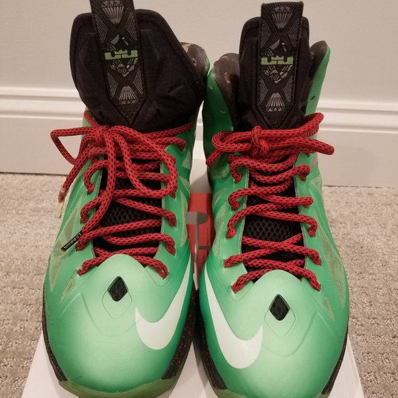 Nike LeBron X Cutting Jade - Size 11 main image 5